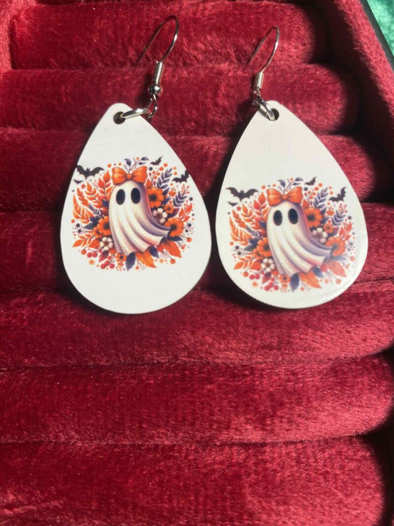 Ghost earrings