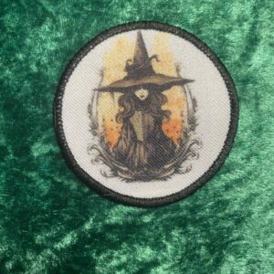 Witchy patch