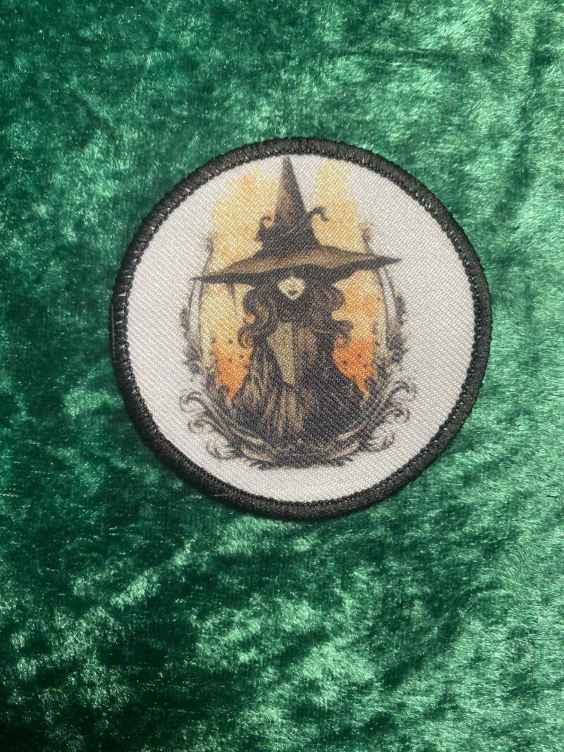 Witchy patch