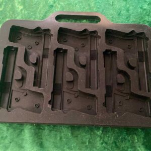 Gun ice mould