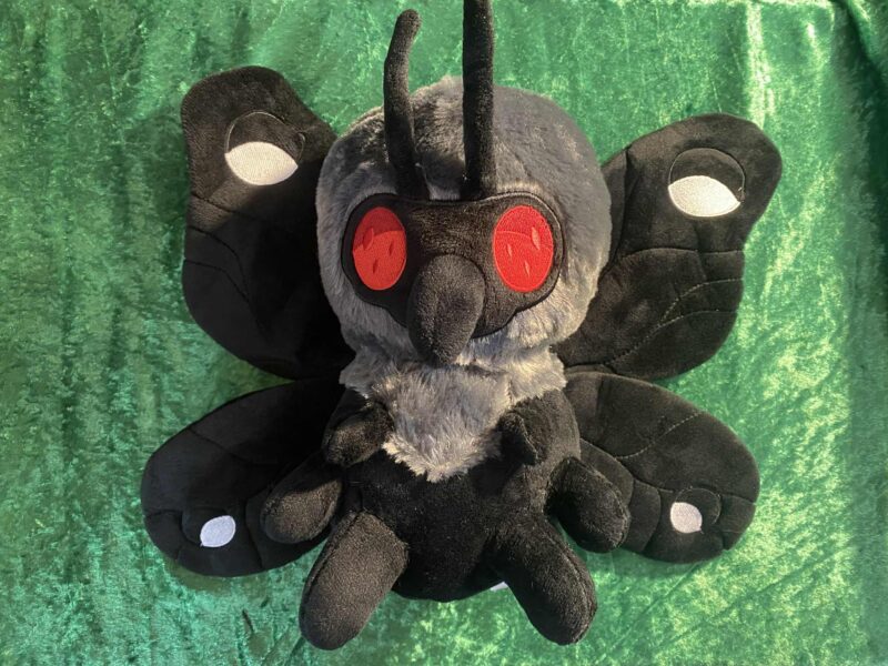 Moth man teddy
