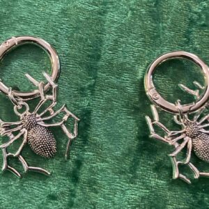 Spider boot charms