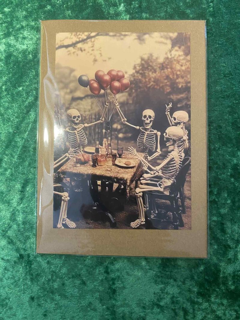Skeleton Birthday Party