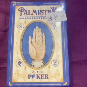 Palmistry playing cards