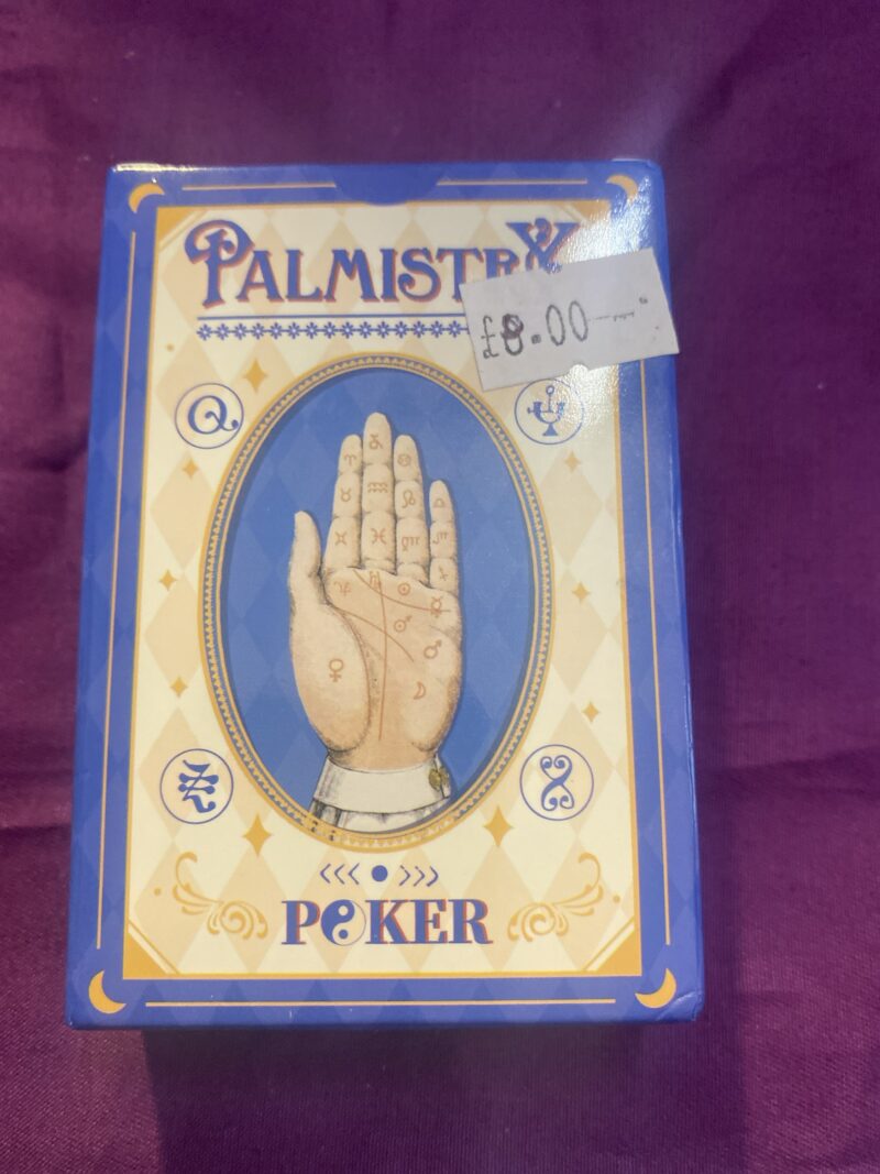 Palmistry playing cards