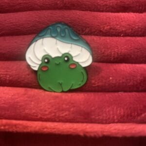 Mushroom Toad Pin