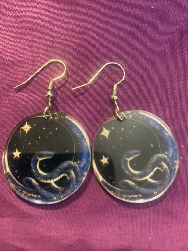 Serpent Earrings