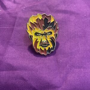 Werewolf Pin