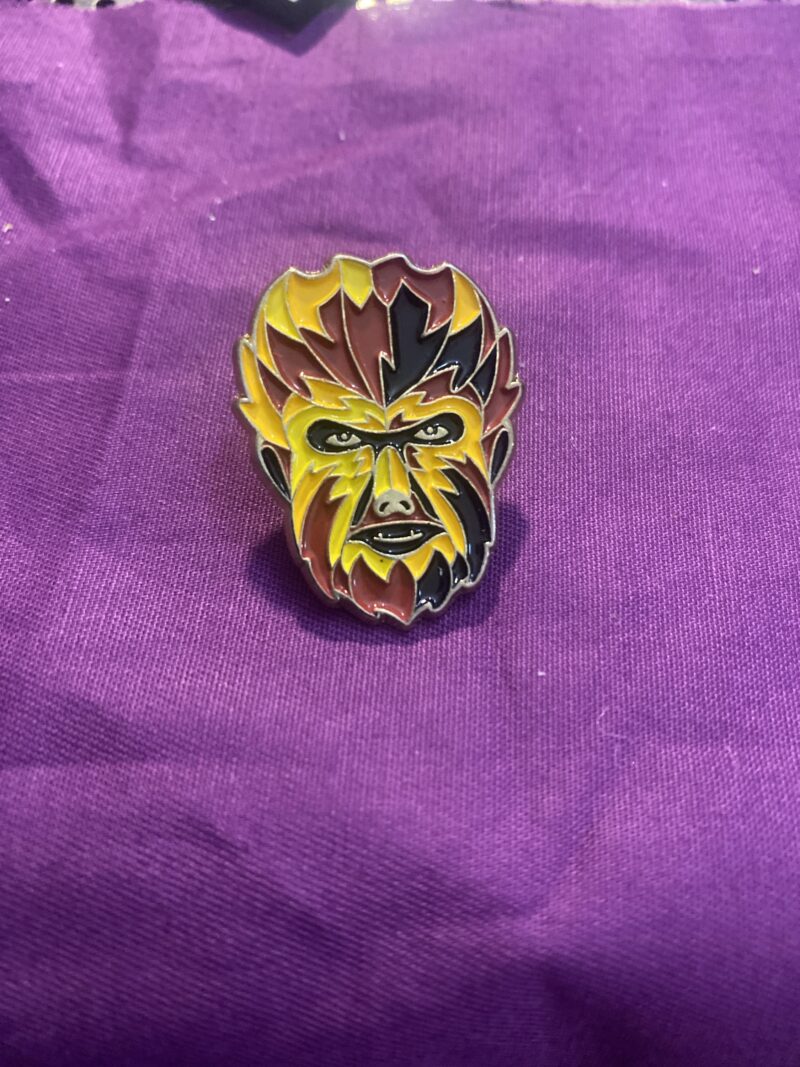 Werewolf Pin