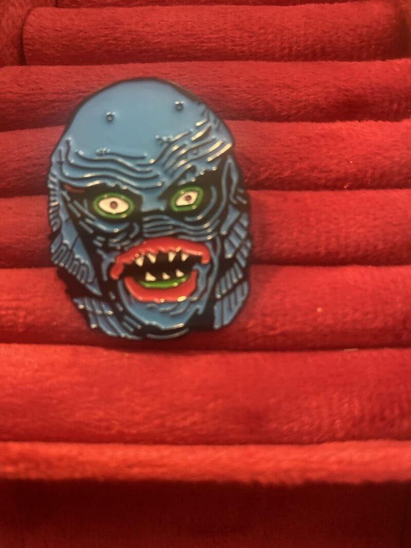 Creature from the Black Lagoon pin