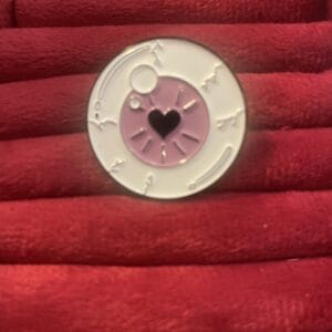 Eyeball pin