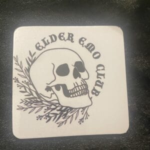 Elder Emo Magnet