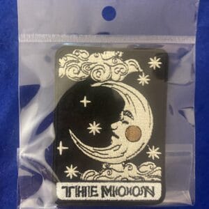 The Moon Tarot Patch