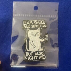 Fighting Cat Patch