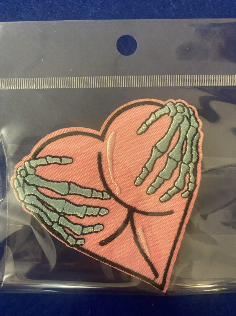Skeleton Heart Patch