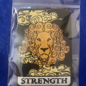 Strength Tarot Patch