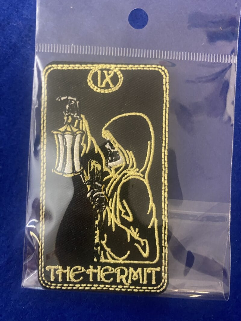 The Hermit Tarot Patch