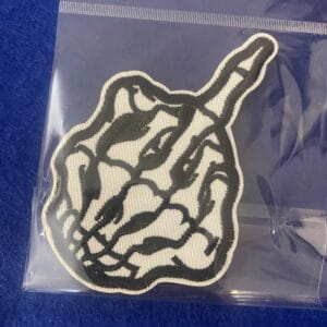 Skeleton Hand Patch