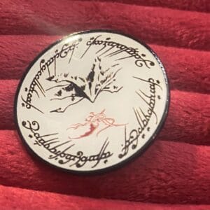 Round pin