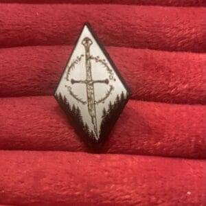 Fantasy Sword Pin