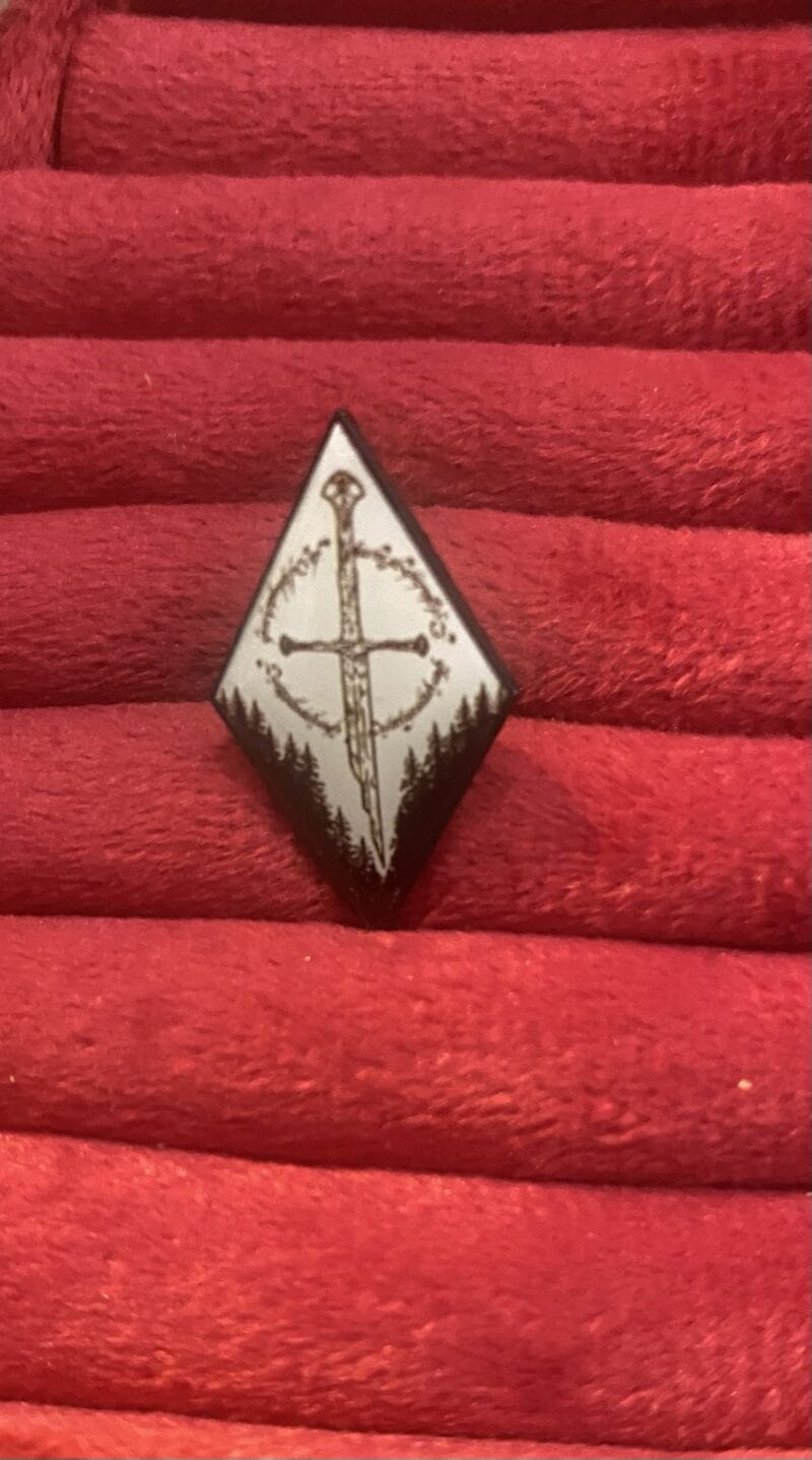 Fantasy Sword Pin