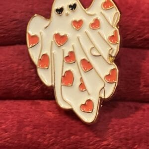 Love Ghost Pin