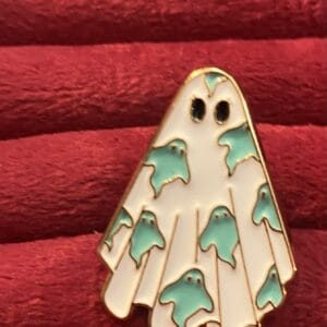 Blue Ghost Pin