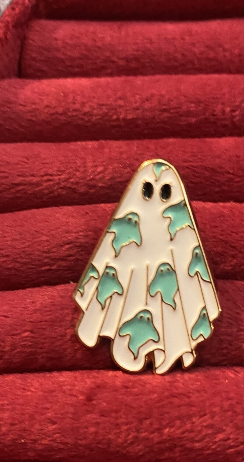 Blue Ghost Pin