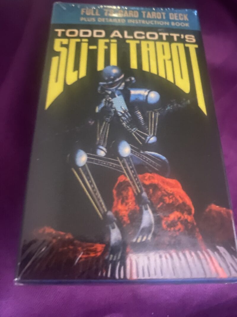 Sci Fi Tarot Cards