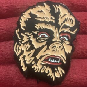 Werewolf Pin