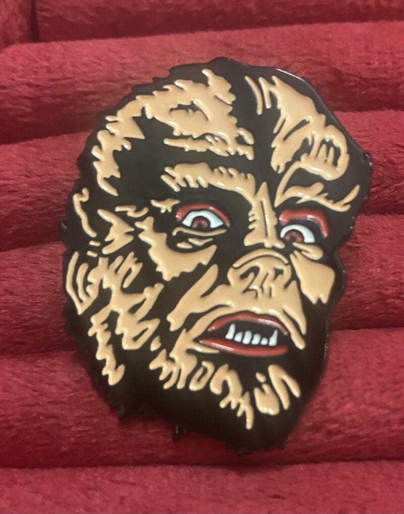 Werewolf Pin