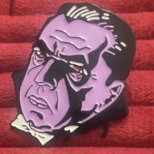 Dracula Pin