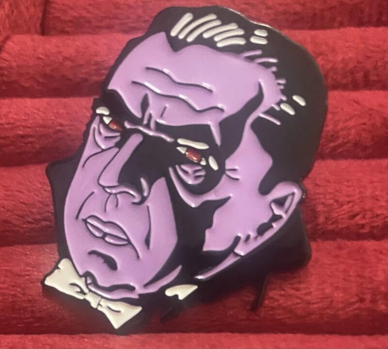 Dracula Pin