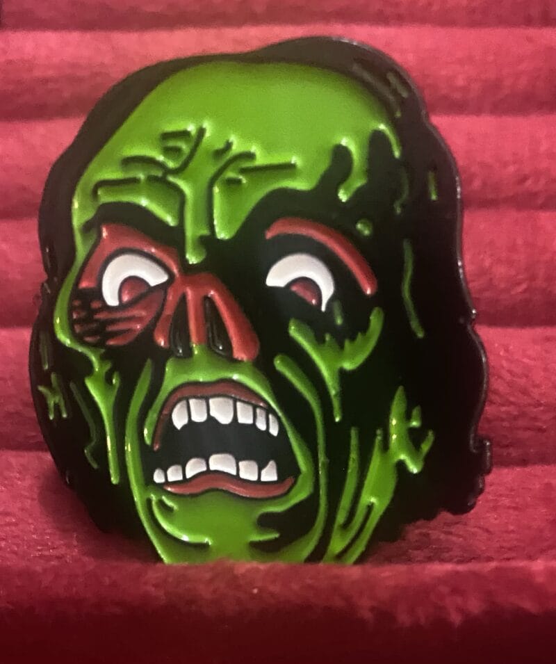 Swamp Thing Pin