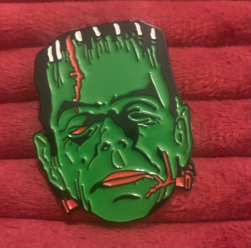 Frankenstein Pin