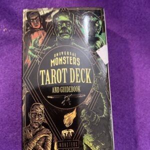 Monster tarot cards