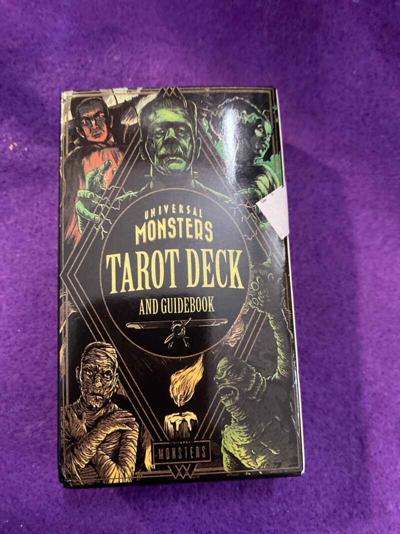 Monster tarot cards