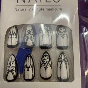 Stained Glass Nails