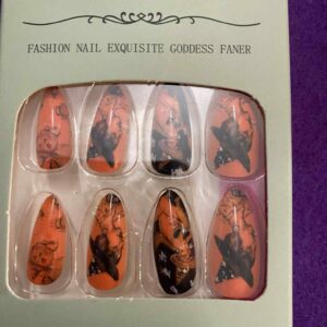 Vintage Witchy Nails