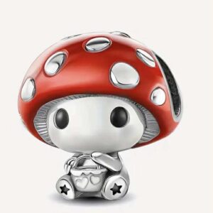 Toadstool charm