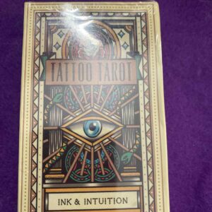 Tattoo Tarot Card