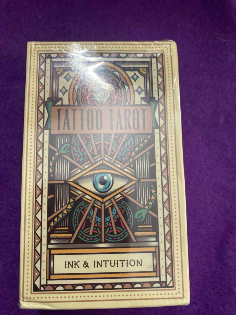 Tattoo Tarot Card