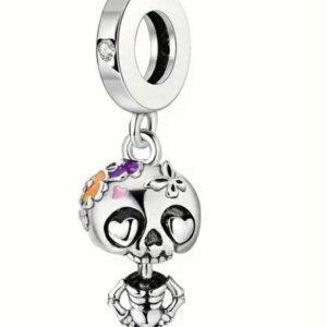 Skull Dangle Charm